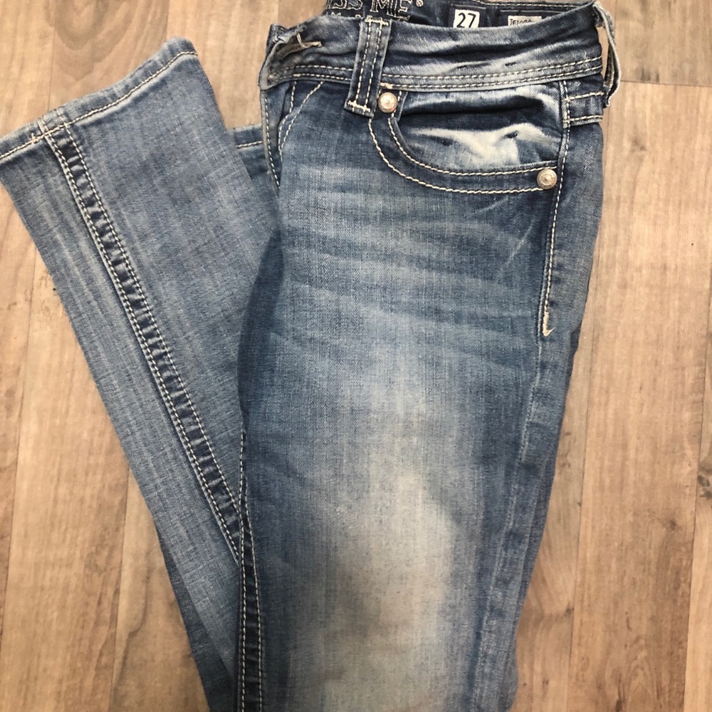 Skinny Miss Me Jeans!